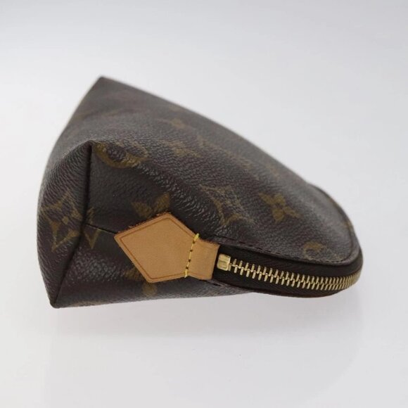 LOUIS VUITTON Monogram Pochette Cosmetic PM Pouch M43998 LV Auth 125332 - Picture 6 of 16